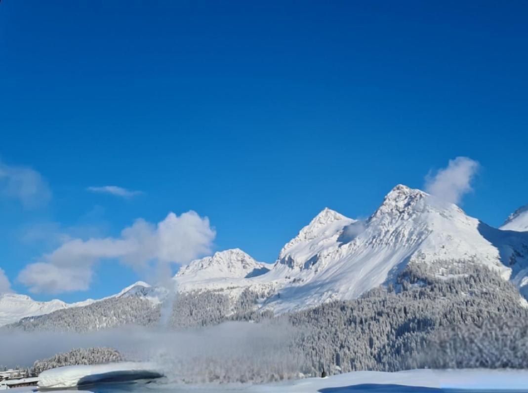 Fewo D'Rock Arosa- Center Of Nightlife By Nature Apartments Switzerland الغرفة الصورة