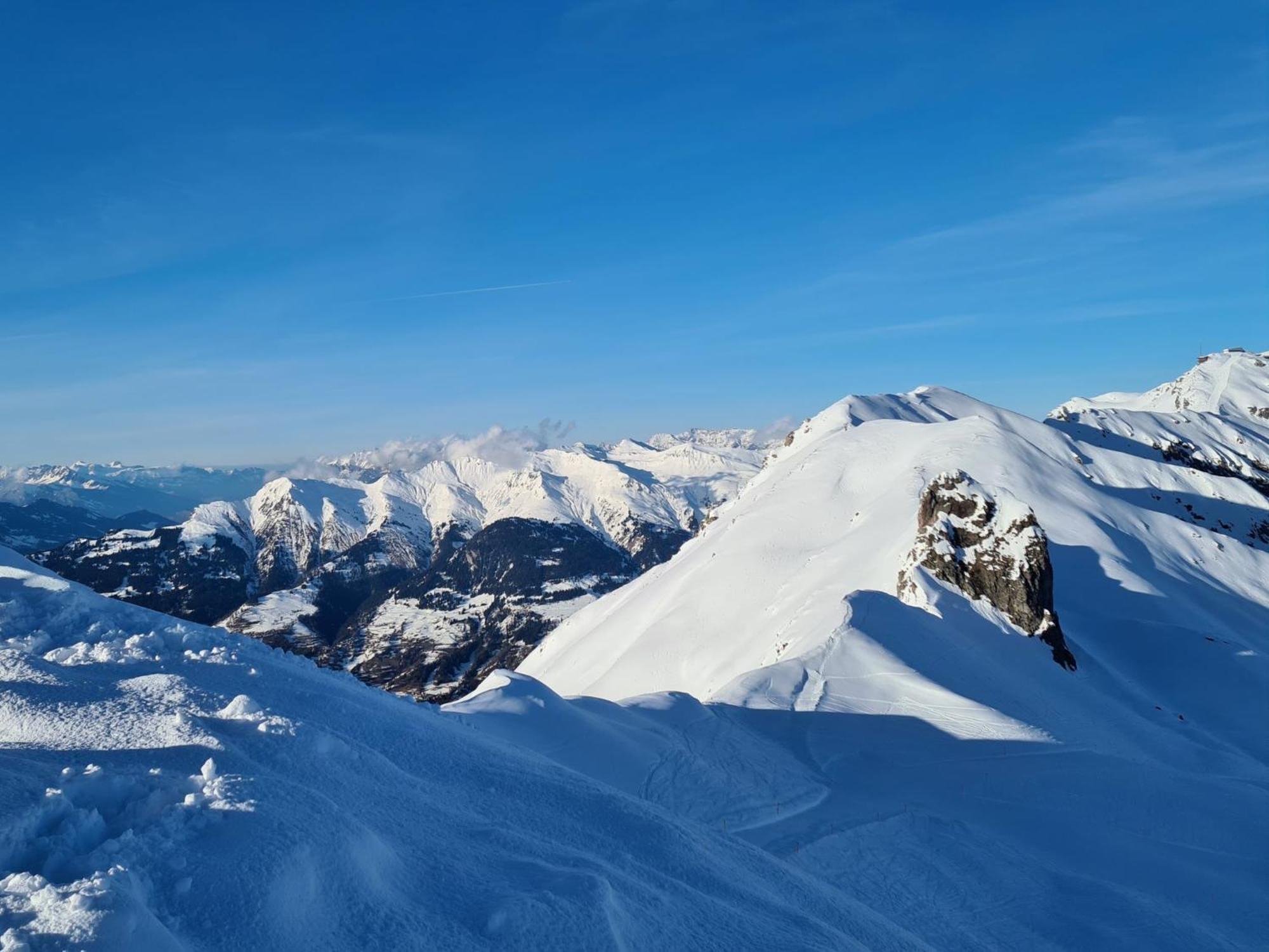Fewo D'Rock Arosa- Center Of Nightlife By Nature Apartments Switzerland المظهر الخارجي الصورة