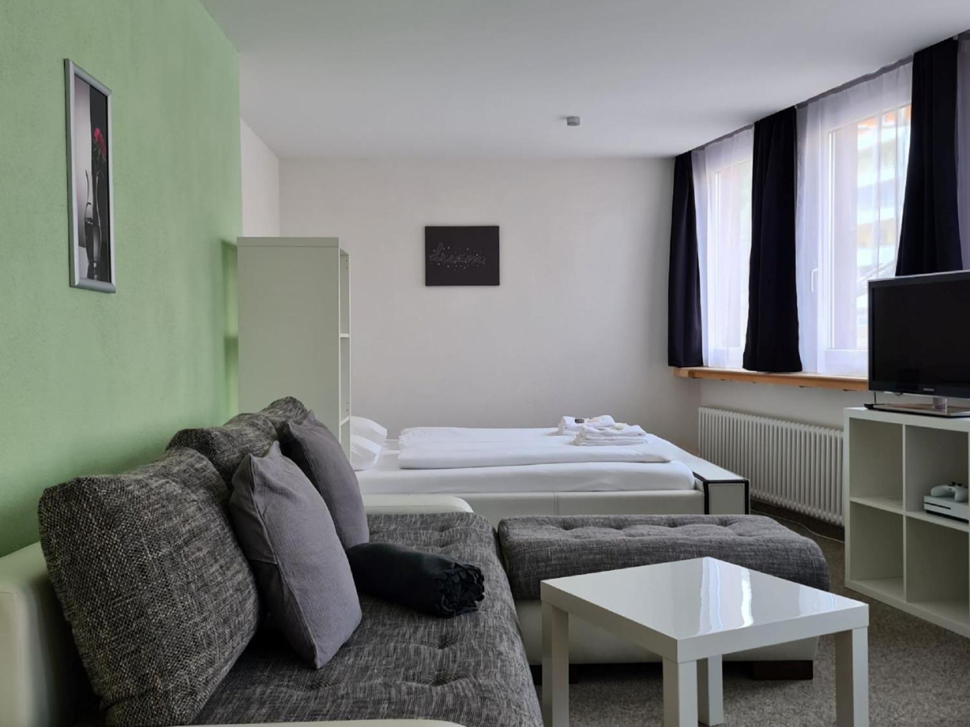Fewo D'Rock Arosa- Center Of Nightlife By Nature Apartments Switzerland المظهر الخارجي الصورة