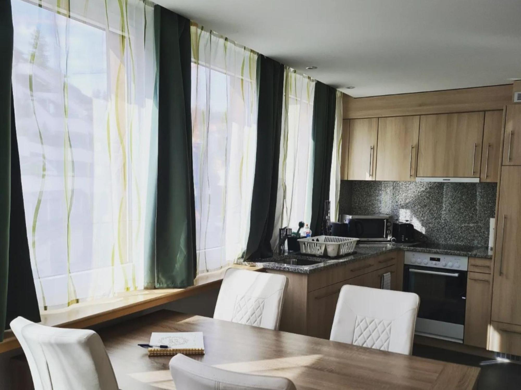 Fewo D'Rock Arosa- Center Of Nightlife By Nature Apartments Switzerland المظهر الخارجي الصورة