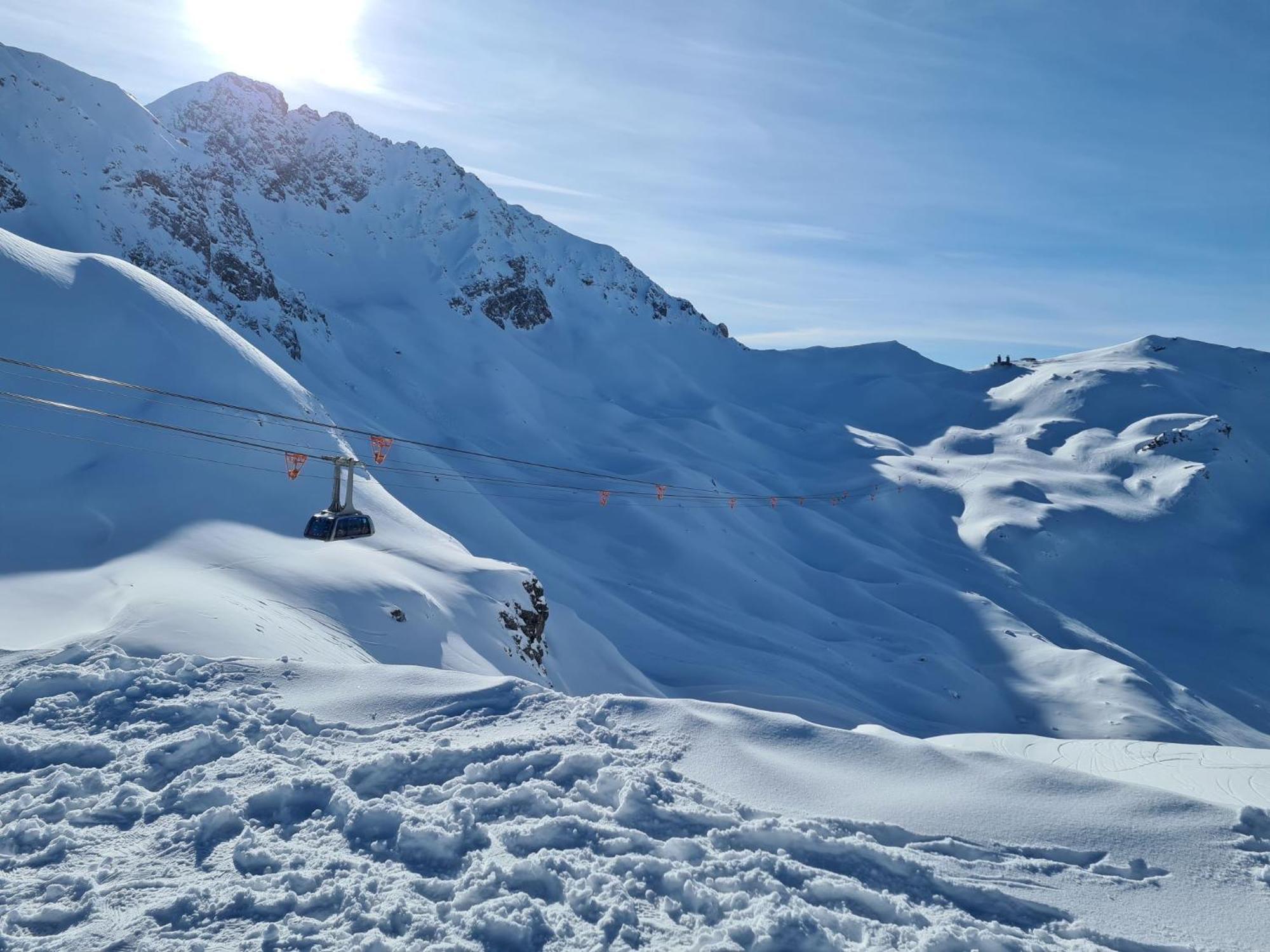 Fewo D'Rock Arosa- Center Of Nightlife By Nature Apartments Switzerland المظهر الخارجي الصورة