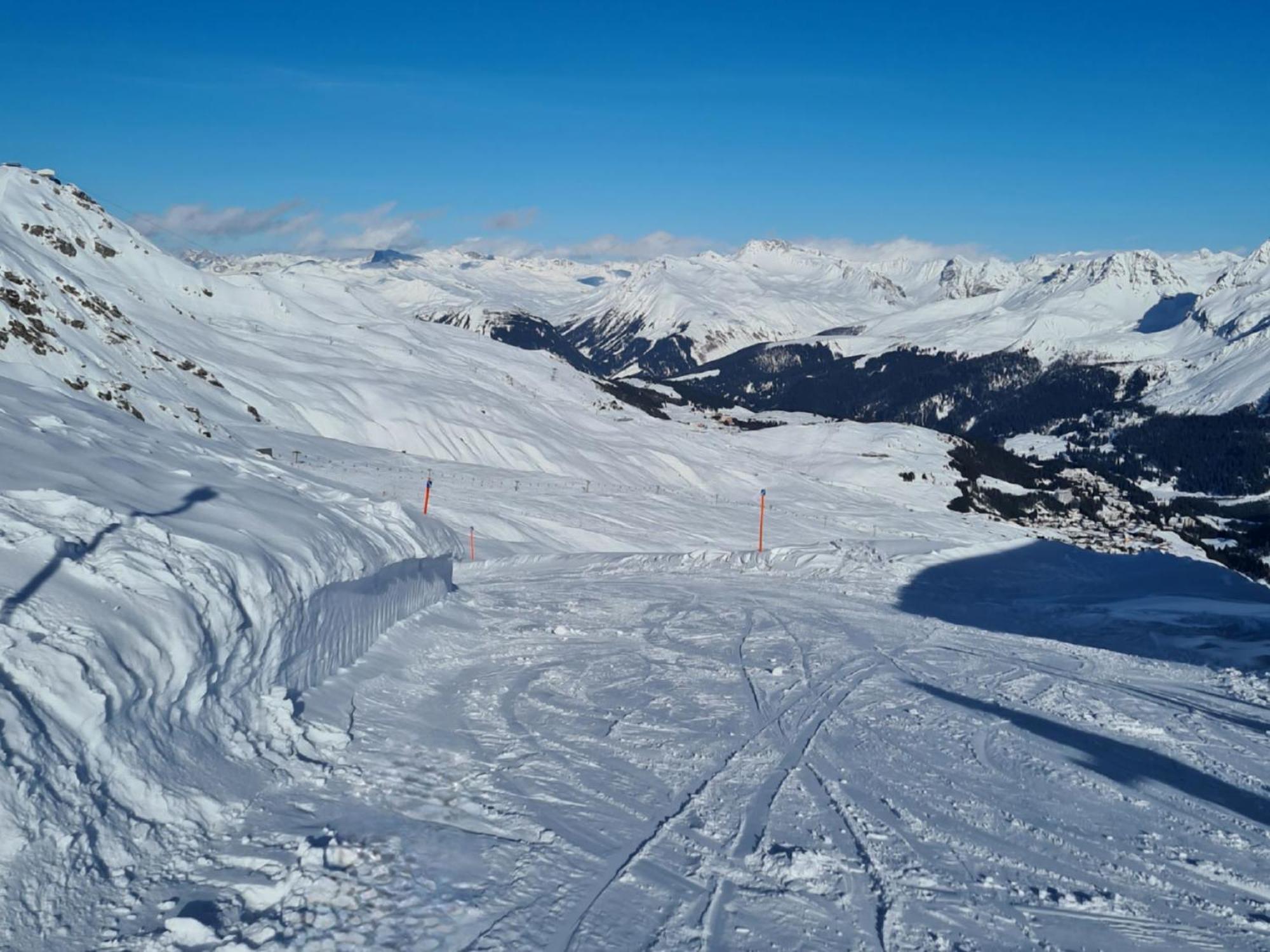 Fewo D'Rock Arosa- Center Of Nightlife By Nature Apartments Switzerland المظهر الخارجي الصورة