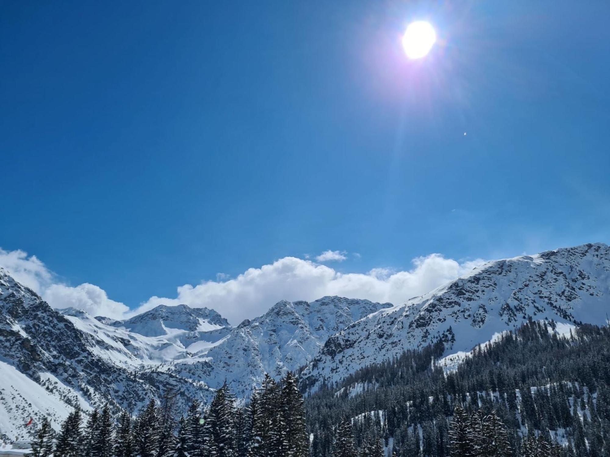 Fewo D'Rock Arosa- Center Of Nightlife By Nature Apartments Switzerland المظهر الخارجي الصورة