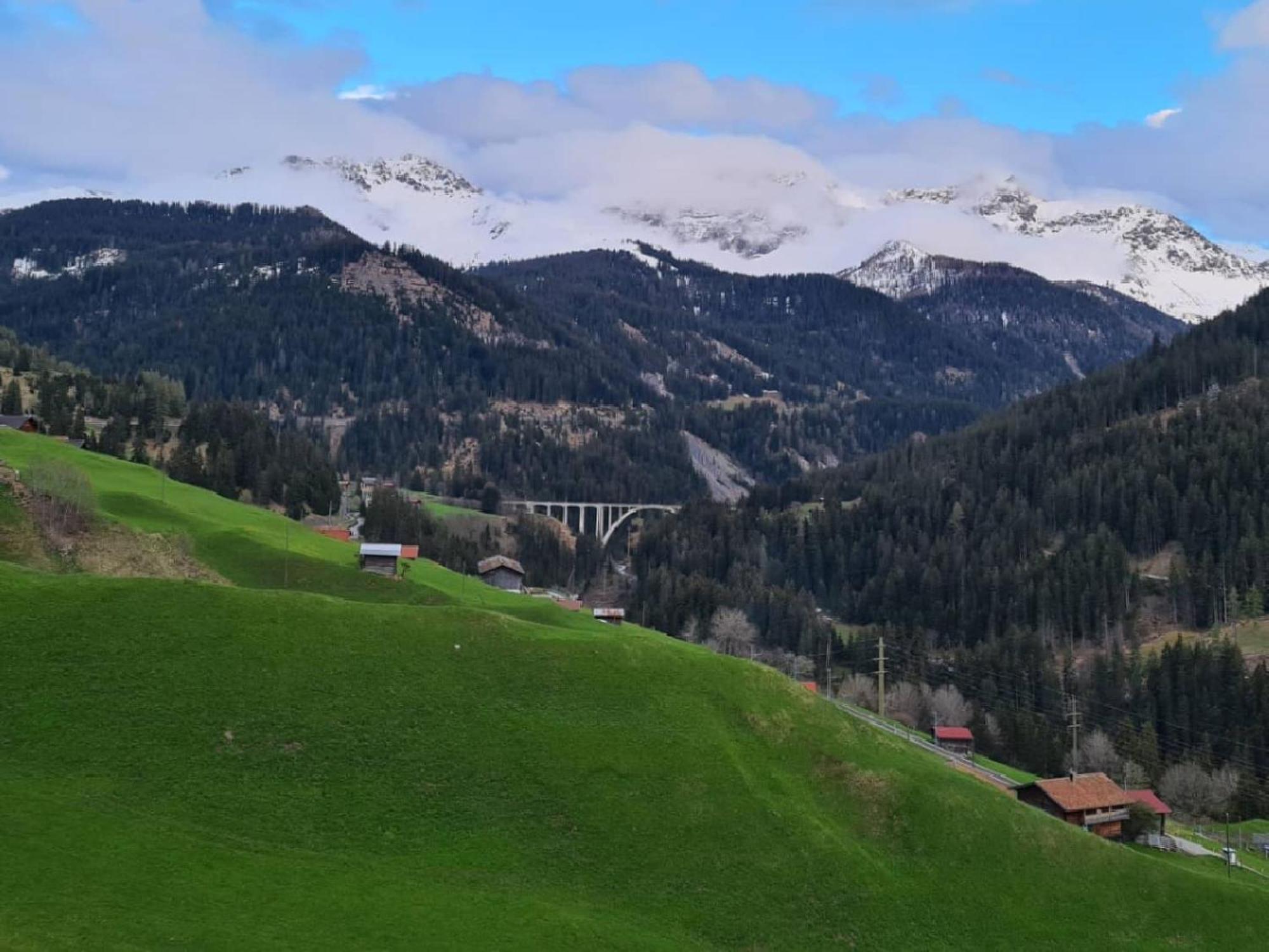 Fewo D'Rock Arosa- Center Of Nightlife By Nature Apartments Switzerland المظهر الخارجي الصورة