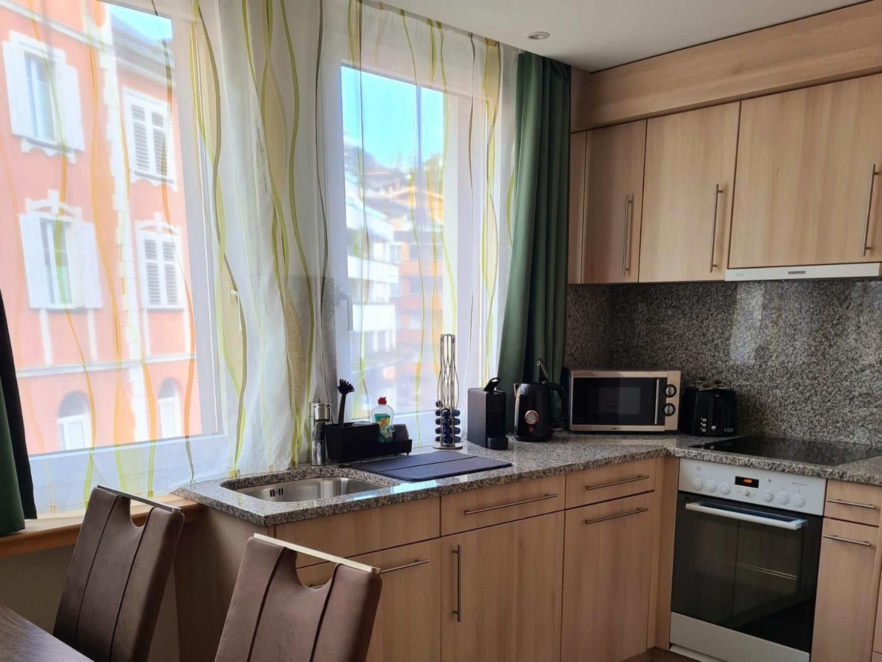 Fewo D'Rock Arosa- Center Of Nightlife By Nature Apartments Switzerland المظهر الخارجي الصورة