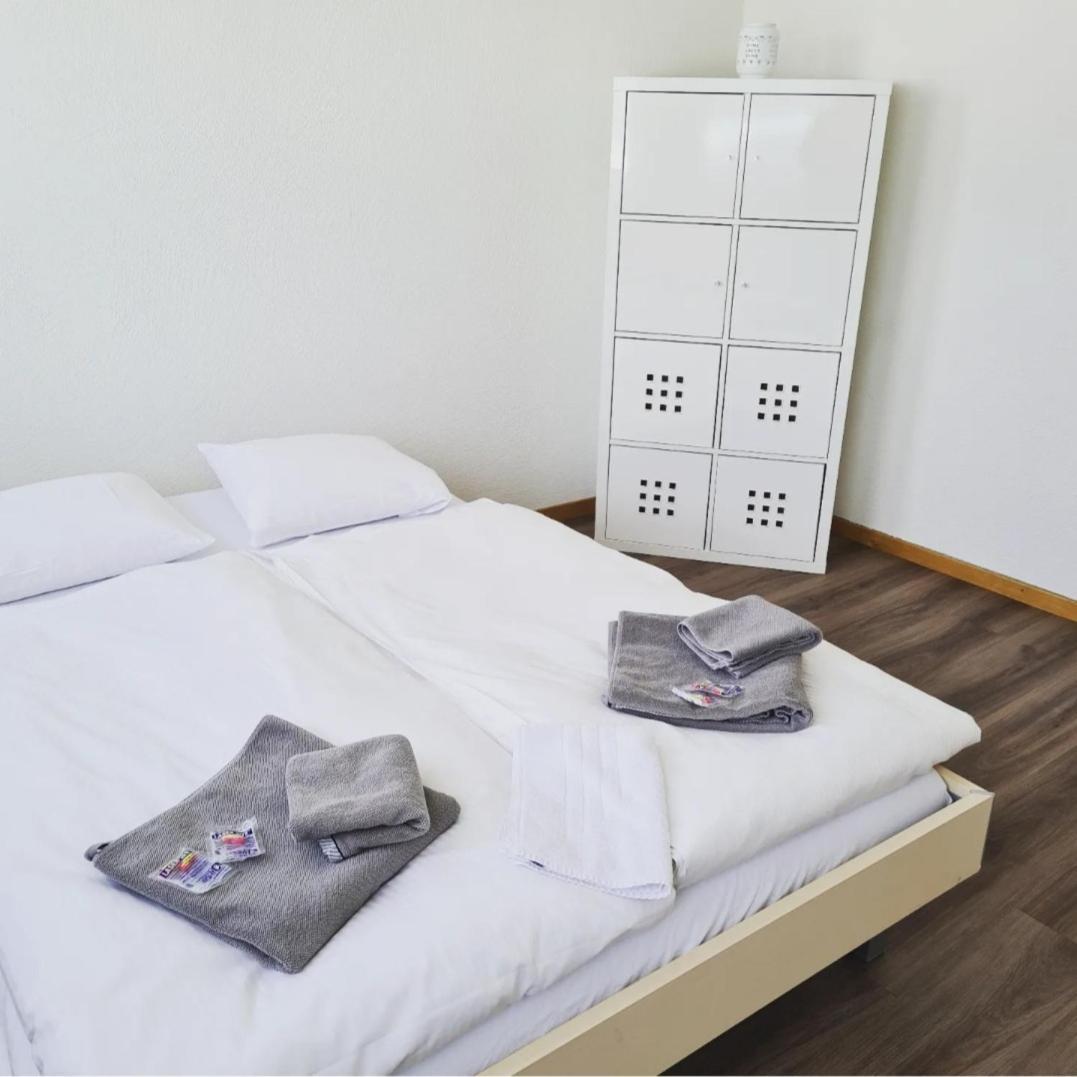 Fewo D'Rock Arosa- Center Of Nightlife By Nature Apartments Switzerland الغرفة الصورة