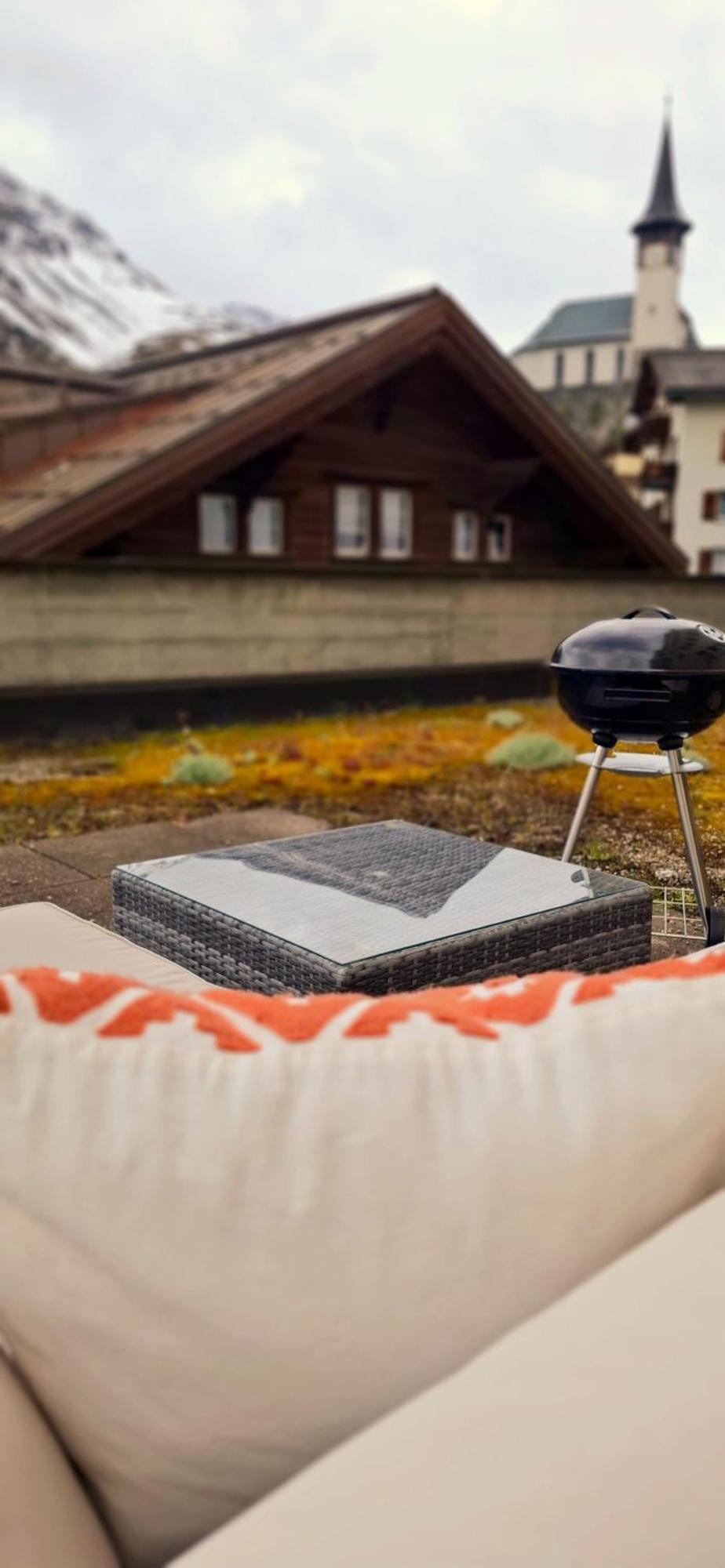 Fewo D'Rock Arosa- Center Of Nightlife By Nature Apartments Switzerland المظهر الخارجي الصورة
